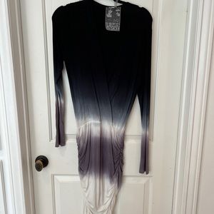 Young,broke and fabulous dress size Large